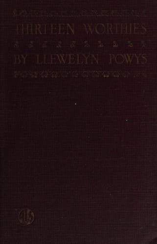 Tapa de Thirteen worthies