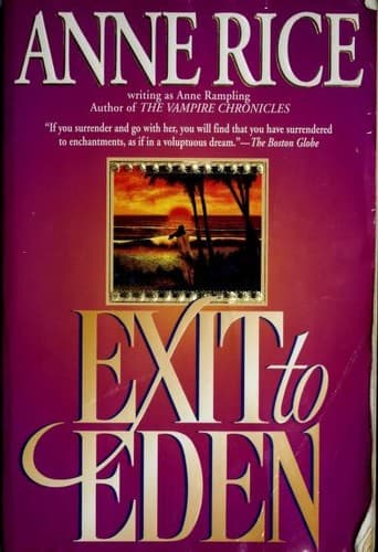 Tapa de Exit to Eden