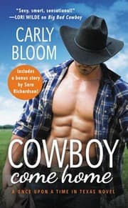 Tapa de Cowboy Come Home (Once Upon a Time in Texas #2)
