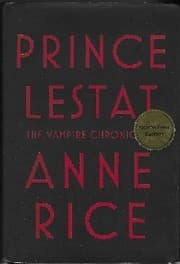Tapa de Prince Lestat, The Vampire Chronicles