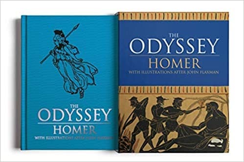 Tapa de The Odyssey Homer