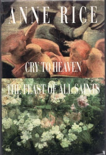 Tapa de Novels (Cry to Heaven / Feast of All Saints)