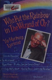 Tapa de Who put the rainbow in the Wizard of Oz?