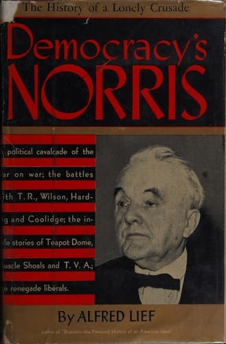 Tapa de Democracy's Norris