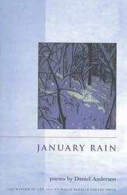 Tapa de January rain