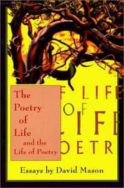 Tapa de The poetry of life and the life of poetry