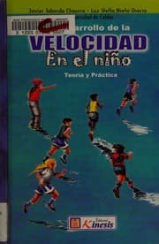 Tapa de El desarrollo de la velocidad en el niño