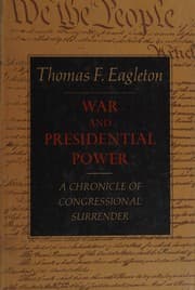 Tapa de War and Presidential power