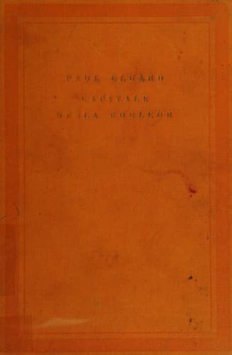 Tapa de Capitale de la douleur