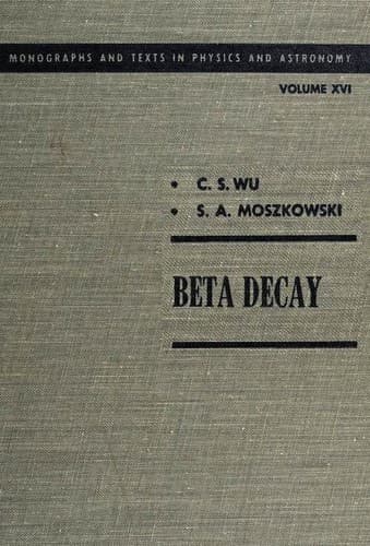 Tapa de Beta decay