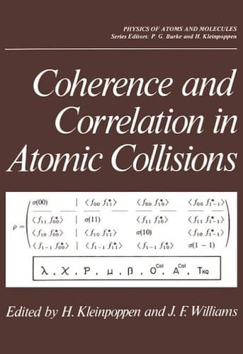 Tapa de Coherence and correlation in atomic collisions