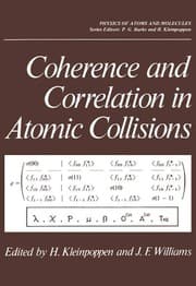 Tapa de Coherence and correlation in atomic collisions