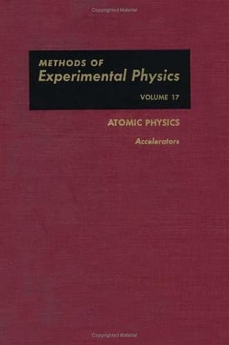 Tapa de Atomic physics, accelerators