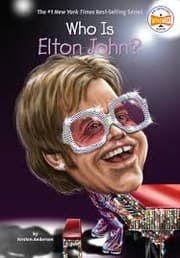 Tapa de Who is Elton John?
