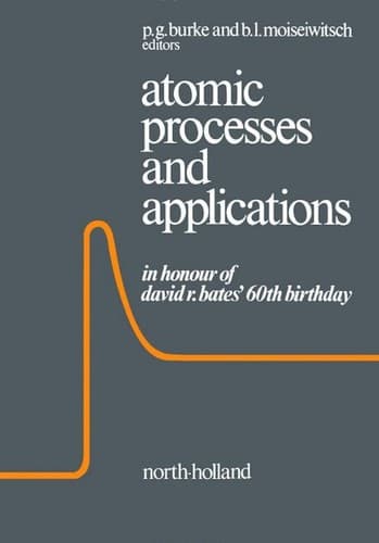 Tapa de Atomic processes and applications