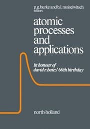 Tapa de Atomic processes and applications