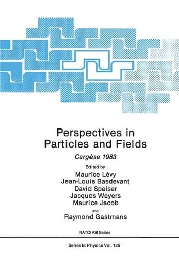 Tapa de Perspectives in Particles and Fields
