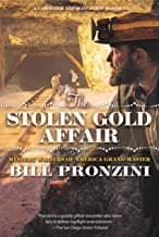 Tapa de The stolen gold affair
