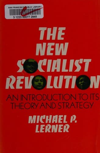 Tapa de The new socialist revolution