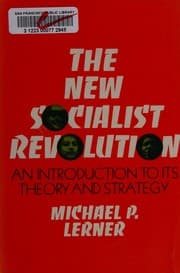 Tapa de The new socialist revolution