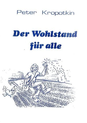 Tapa de Der Wohlstand für alle