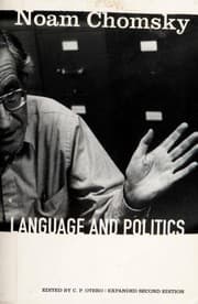 Tapa de Language and Politics