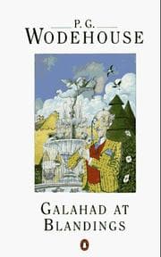 Tapa de Galahad at Blandings