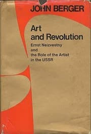 Tapa de Art and revolution