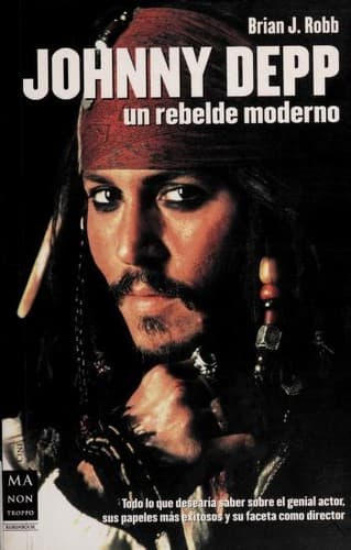 Tapa de Johnny Depp
