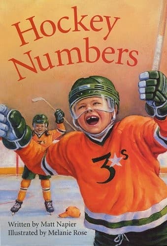 Tapa de Hockey Numbers