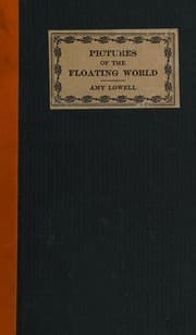 Tapa de Pictures of the floating world