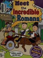 Tapa de Meet the incredible Romans