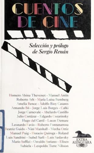 Tapa de Cuentos de cine