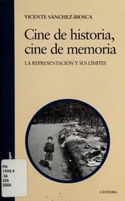Tapa de Cine de historia, cine de memoria