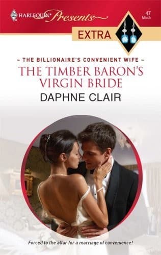 Tapa de The timber baron's virgin bride