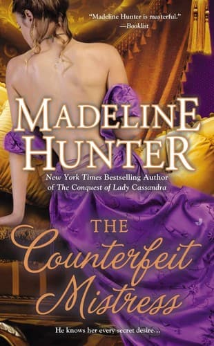 Tapa de The Counterfeit Mistress