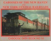 Tapa de Cabooses of the New Haven and New York Central railroads