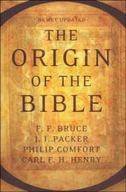 Tapa de The Origin of the Bible