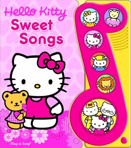 Tapa de Hello Kitty Sweet Songs