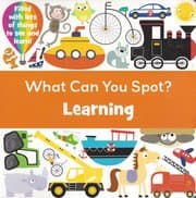 Tapa de What Can You Spot? Learning