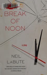 Tapa de The break of noon