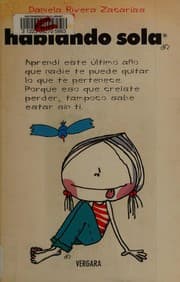 Tapa de Hablando sola--