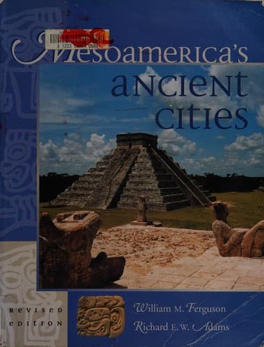 Tapa de Mesoamerica's ancient cities