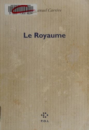 Tapa de Le royaume