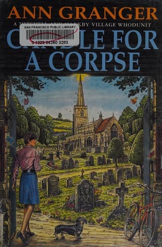 Tapa de Candle for a corpse