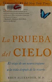 Tapa de La prueba del cielo