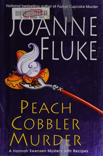 Tapa de Peach Cobbler Murder