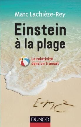 Tapa de Einstein a la plage