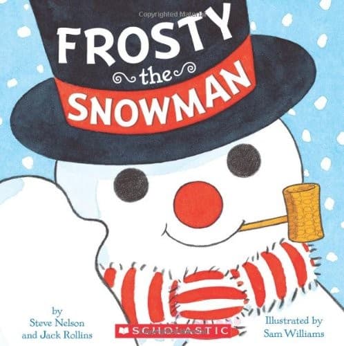 Tapa de Frosty the Snowman