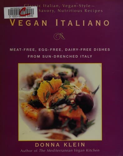 Tapa de Vegan Italiano